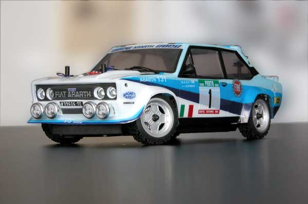 The Rally legends by Italtrading Fiat 131 WRC