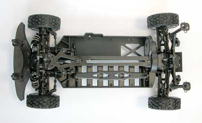 The Rally legends by Italtrading rolling chassis