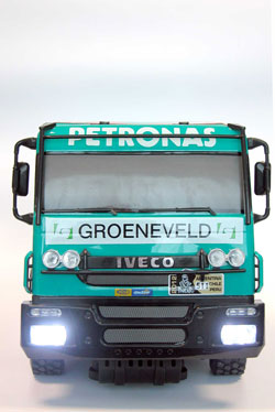 The Rally Legends by Italtrading Iveco Trakker Dakar 2012