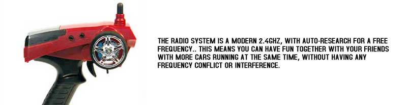 ITALTRADING automodelli radiocomandati 2.4 ghz