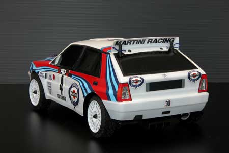 The Rally legends lancia delta Integrale