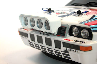 Italtrading the rally legends RC cars