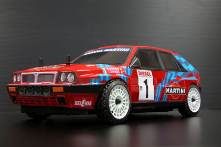 Italtrading Lancia Delta evoluzione red