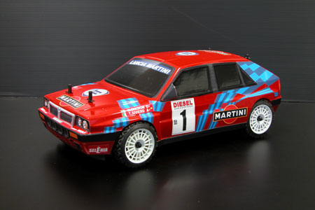 The Rally Legends Lancia delta integrale