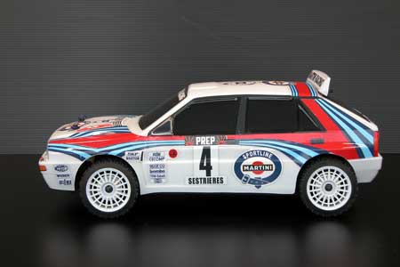 Italtrading radio controlled models Lancia Delta Integrale Evo 2