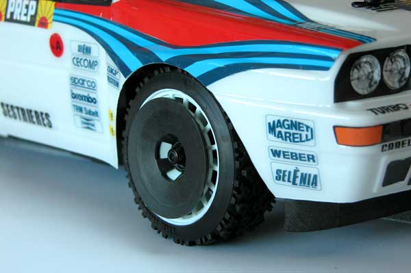 The Rally legends lancia delta Integrale