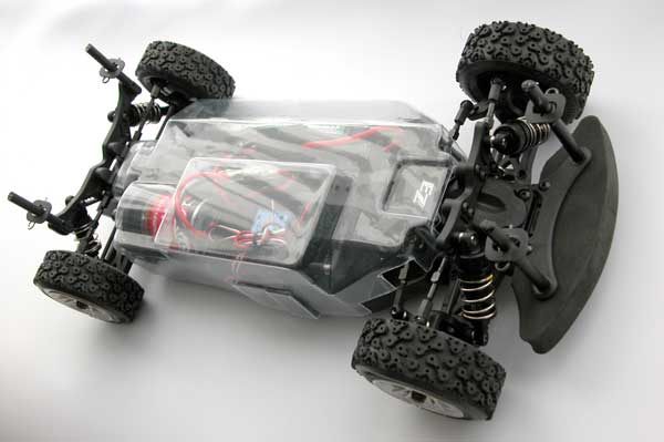 The Rally Legends EZRL2400 chassis tub