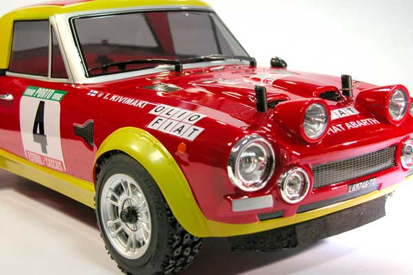 Fiat 124 Abarth The Rally Legends