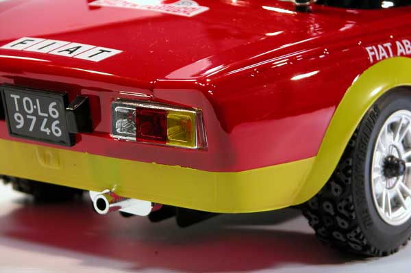 Fiat 124 Abarth The Rally Legends by Italtrading