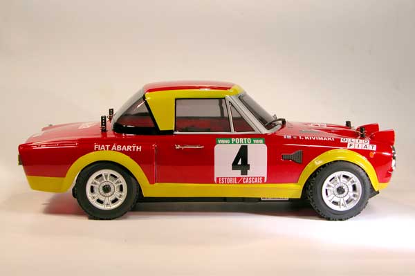 The Rally Legends by Italtrading Fiat 124 Abarth