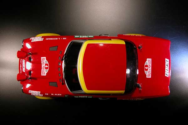 The Rally Legends by Italtrading Fiat 124 Abarth