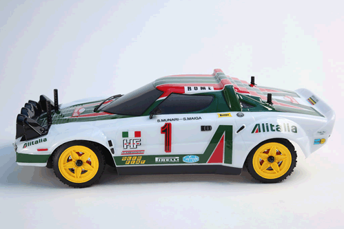 Lancia Stratos Munari 1977 by Italtrading