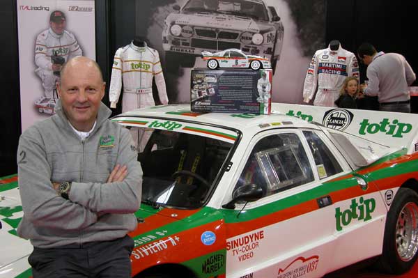 Miki Biasion at Model expo 2011 in verona (Italy)