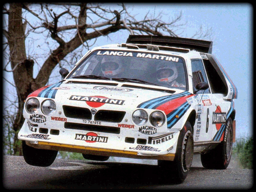 Italtrading RC models miki Biasion Delta S4